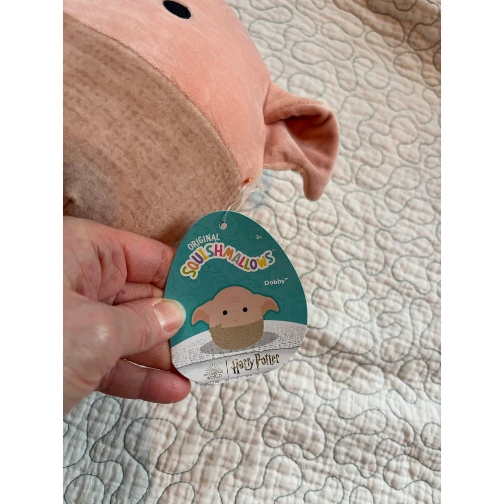 Squishmallows Dobby Harry Potter 8 Inch Plush Toy‎